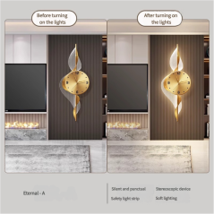 LED Wall Clock Type A 45x120 cm | Smarty