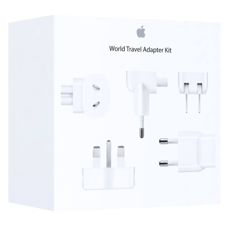 Apple Travel Adapter Kit MD837ZM/A Apple Travel Adapter Kit MD837ZM/A