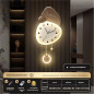 LED Wall Clock ECO Lumière du Temps – 50x107 cm LED Wall Clock ECO Lumière du Temps – 50x107 cm