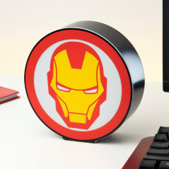 Boîte lumineuse Iron Man Paladone 15 cm