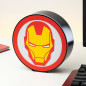 Boîte lumineuse Paladone Iron Man – 15 cm, Marvel Avengers Boîte lumineuse Paladone Iron Man – 15 cm, Marvel Avengers