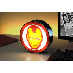 Boîte lumineuse Iron Man Paladone 15 cm