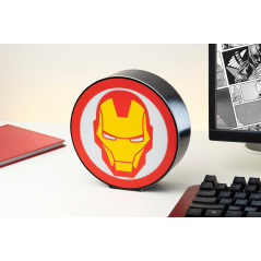 Boîte lumineuse Iron Man Paladone 15 cm