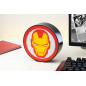 Boîte lumineuse Paladone Iron Man – 15 cm, Marvel Avengers Boîte lumineuse Paladone Iron Man – 15 cm, Marvel Avengers