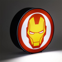 Boîte lumineuse Iron Man Paladone 15 cm