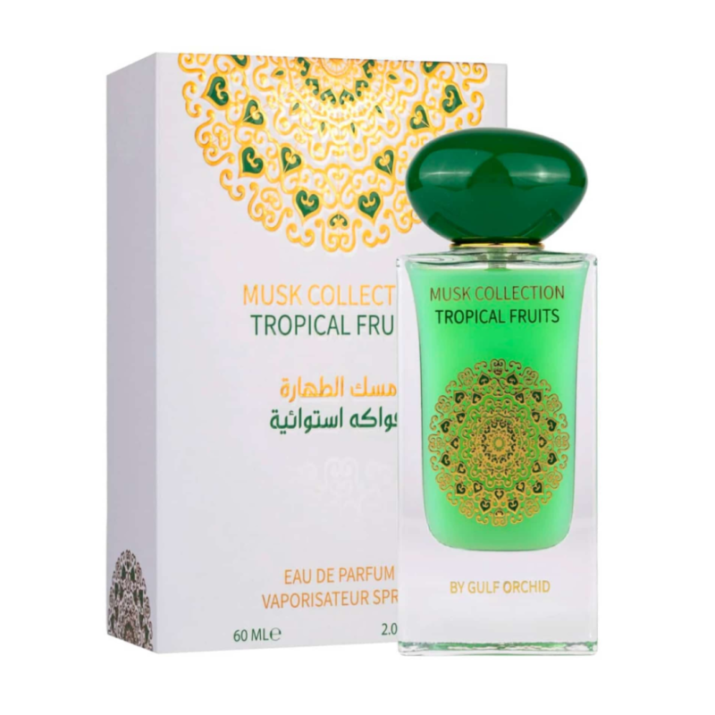 Eau de Parfum Gulf Orchid Tropical Fruits - 60ml · Smarty Paris Beauté