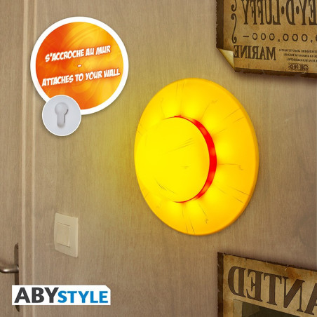 Decorative LED Lamp AbyStyle – One Piece Straw Hat