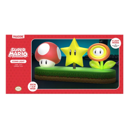 USB Decorative LED Lamp Paladone – Super Mario