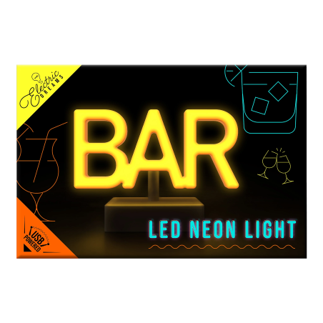 USB Decorative LED Lamp Paladone – BAR
