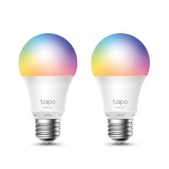Tapo L530E Multicolor Smart Bulb 2-Pack | Smarty