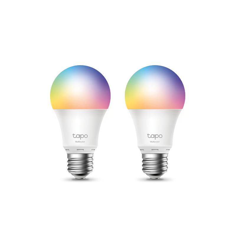 Smart Bulb TP-Link Tapo L530E – Multicolor 2-Pack Smart Bulb TP-Link Tapo L530E – Multicolor 2-Pack