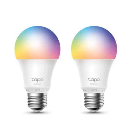 Smart Bulb TP-Link Tapo L530E – Multicolor 2-Pack