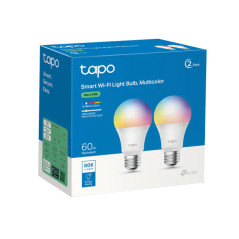 Tapo L530E Multicolor Smart Bulb 2-Pack | Smarty