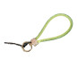 Collier de téléphone ECO – strass, carte transparente, vert Collier de téléphone ECO – strass, carte transparente, vert