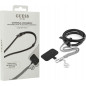 Universal Chain Lanyard GUESS GUOUC4MG4EK – Black 150cm