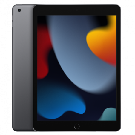 iPad 10.2" (9e Génération) 64 Go Wi-Fi Gris Sidéral MK2K3LL/A - USA - Neuf