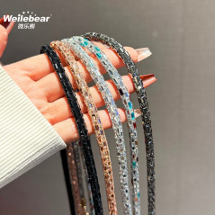 ECO multicolor crystal phone strap | Smarty Paris