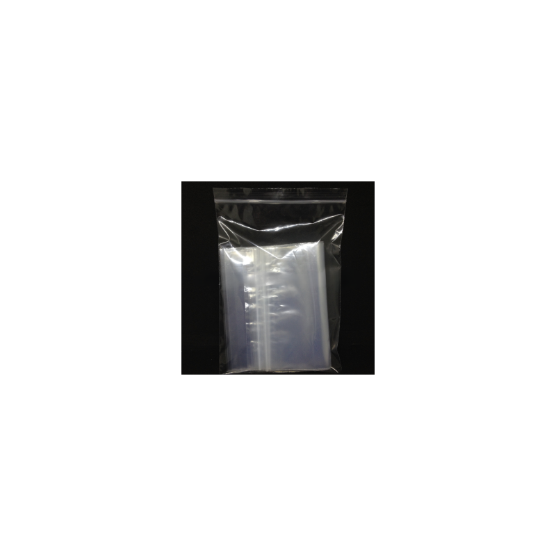 Sacs ziplock en plastique transparents 8*12cm (100pcs)