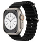 Montre connectée Apple Watch Ultra 2 GPS Cellular – 49 mm Titane naturel bracelet noir Grade A · Reconditionné Montre connectée Apple Watch Ultra 2 GPS Cellular – 49 mm Titane naturel bracelet noir Grade A · Reconditionné