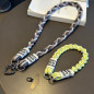 Phone Lanyard ECO – 2-in-1 Ponytail Style Two-Tone