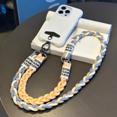 2-in-1 two-tone phone lanyard | Smarty