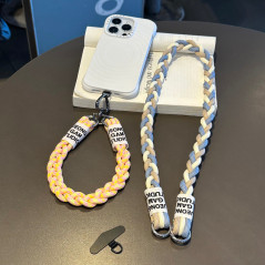 2-in-1 two-tone phone lanyard | Smarty