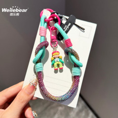 Dopamine style girl motif strap | Smarty