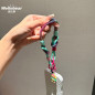Phone Wrist Strap ECO – Braided Dopamine Style Girl Motif