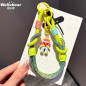 Phone Wrist Strap ECO – Braided Dopamine Style Girl Motif