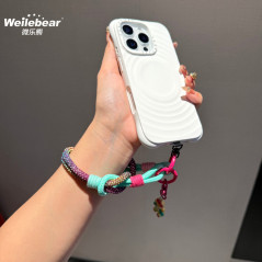 Dopamine style girl motif strap | Smarty