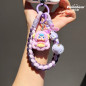 Phone Wrist Strap ECO – Purple Two-Tone Doll Keyring Phone Wrist Strap ECO – Purple Two-Tone Doll Keyring