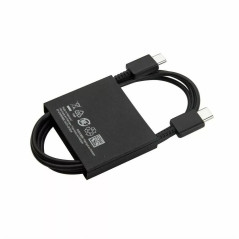 Samsung Câble USB-C vers USB-C EP-DN980 – 5A, 1 m, noir