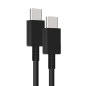 Samsung Câble USB-C vers USB-C EP-DN980 – 5A, 1 m, noir