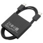 Samsung Câble USB-C vers USB-C EP-DN980 – 5A, 1 m, noir