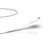 USB-C to USB-C Cable Devia GRS – 60W PD 3A 1m, White USB-C to USB-C Cable Devia GRS – 60W PD 3A 1m, White