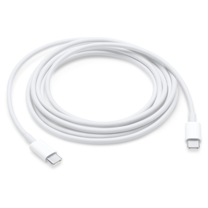 Apple Câble USB-C vers USB-C MU2G3ZM/A – 2 m nylon tressé 240W Apple Câble USB-C vers USB-C MU2G3ZM/A – 2 m nylon tressé 240W