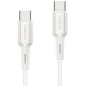 Câble USB-C/USB-C XSSIVE XSS-PVC100CC – 1 m Blanc Câble USB-C/USB-C XSSIVE XSS-PVC100CC – 1 m Blanc