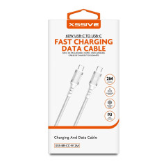 Câble XSSIVE USB-C USB-C 2 m 18 W blanc | Smarty