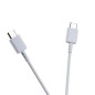 Samsung câble USB-C vers USB-C EP-DN980BWE – 5A 1 m Blanc