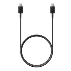 Samsung Câble USB-C EP-DX510JBEGEU – 5A 1,8 m Noir