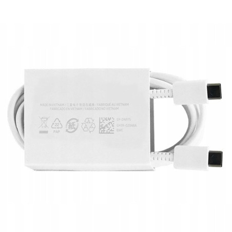 Samsung Câble USB-C EP-DN975BWE – 1 m Blanc