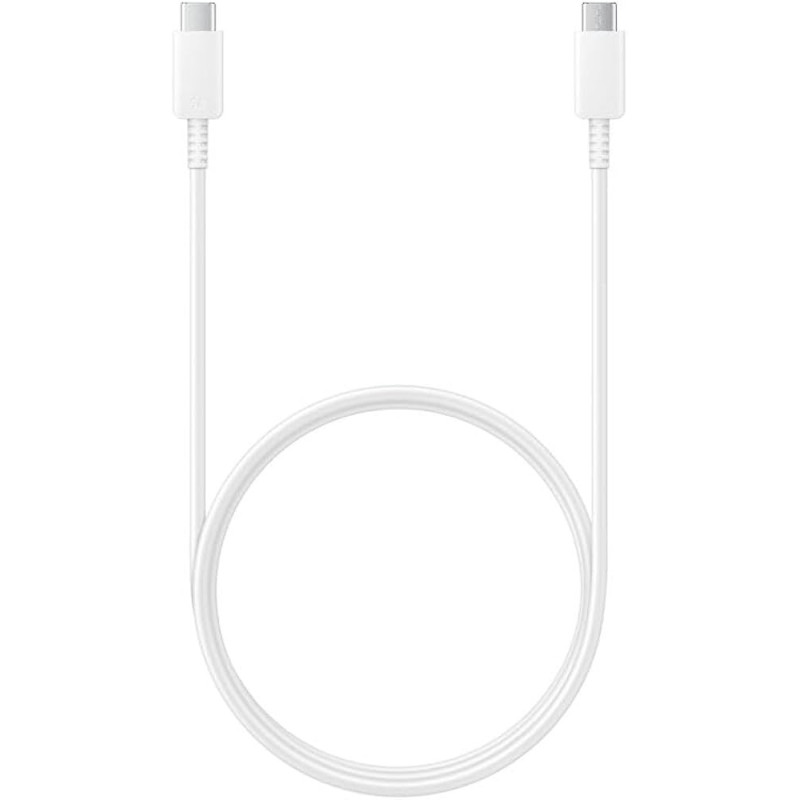 Samsung Câble USB-C EP-DN975BWE – 1 m Blanc Samsung Câble USB-C EP-DN975BWE – 1 m Blanc