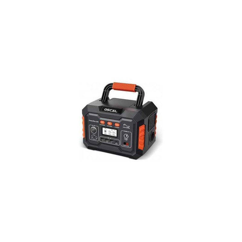 Station d'alimentation portable Oscal PowerMax300 - 300W - Noir