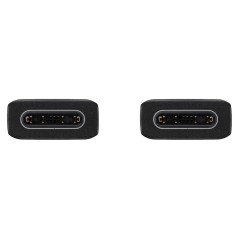 Samsung Câble USB-C vers USB-C EP-DA905BBE – 1 m Noir