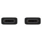 Samsung Câble USB-C vers USB-C EP-DA905BBE – 1 m Noir Samsung Câble USB-C vers USB-C EP-DA905BBE – 1 m Noir