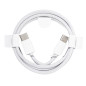 Apple Braided USB-C to USB-C Cable MQKJ3ZM/A – 1 m, 60W Apple Braided USB-C to USB-C Cable MQKJ3ZM/A – 1 m, 60W