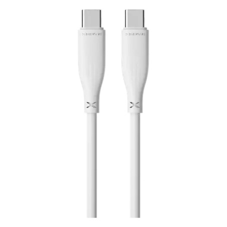 USB-C to USB-C Cable XSSIVE XSS-TPE1MCC – 1m White