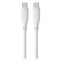 Câble USB-C / USB-C XSSIVE XSS-TPE1MCC – 1 m Blanc
