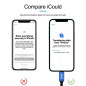 Integrated Cable Sunshine ISOFT IS-003C – Lightning to Type-C Integrated Cable Sunshine ISOFT IS-003C – Lightning to Type-C
