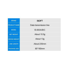 Lightning to Type-C Cable ISOFT IS-003C | Smarty